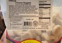 Mängden socker i Chicken Nuggets