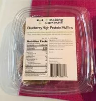 Mängden socker i Blueberry High Protein Muffins
