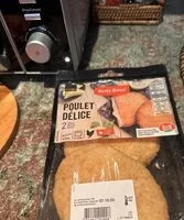 Mängden socker i Poulet Délice