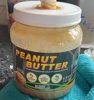 Mängden socker i Peanut butter