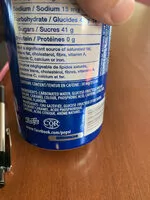 Mängden socker i Pepsi