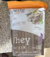 Mängden socker i Lo carb whey protie