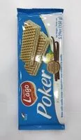 Mängden socker i Poker Wafer, Vanilla Cream
