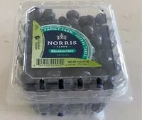 Mängden socker i Blueberries