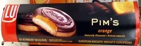 Mängden socker i Lu pim's cookies orange 1x5.290 oz