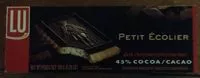 Mängden socker i Petit Écolier chocolat noir