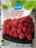 Mängden socker i Frambuesas congeladas