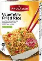 Mängden socker i Innovasian frozen vegetable fried rice