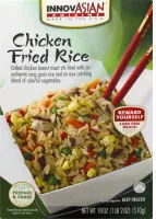 Mängden socker i Chicken Fried Rice