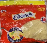 Mängden socker i Emmental Français