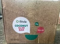 Mängden socker i Coconut slim bar