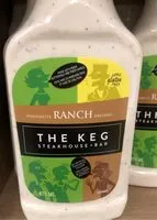 Mängden socker i Ranch dressing