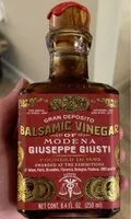 Mängden socker i Balsamic vinegar