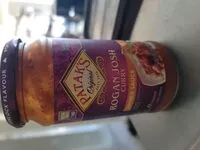 Mängden socker i Rogan Josh Curry