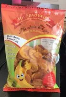 Mängden socker i Plantain Chips