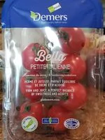 Mängden socker i Tomates Bella petite italienne