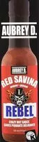 Mängden socker i Rebel red savina hot sauce