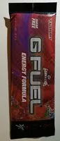 Mängden socker i G-fuel Sachet - Fazeberry