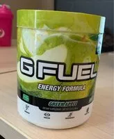 Mängden socker i GFUEL
