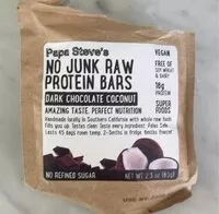 Mängden socker i No Junk Raw Protein Bar Dark Chocolate Coconut