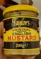 Mängden socker i Original Prepared English Mustard