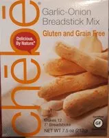 Mängden socker i Garlic-Onion Breadstick Mix