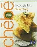 Mängden socker i Focaccia flat bread mix