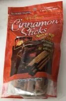 Mängden socker i Cinnamon Sticks