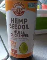 Mängden socker i Huile de chanvre