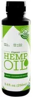 Mängden socker i Organic hemp seed oil