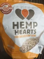 Mängden socker i Hemp Hearts