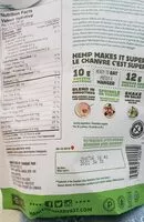 Mängden socker i Manitoba harvest organic hemp hearts