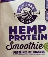 Mängden socker i Smoothie Protéines de chanvre