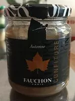Mängden socker i Confiture d’automne, poires marrons et raisins