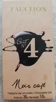 Mängden socker i Chocolat noir café n4