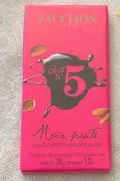 Mängden socker i Mini Tablette Noir Goût Fruité