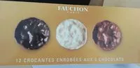 Mängden socker i 12 Crocantes Enrobées Aux 3 Chocolats