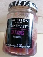 Mängden socker i Compotée de figues