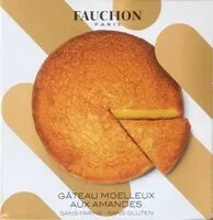 Mängden socker i Gâteau moelleux aux amandes