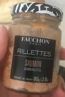 Mängden socker i Rillettes au Saumon
