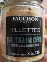 Mängden socker i Rillettes De Maquereau Et Chèvre