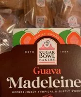 Mängden socker i Guava Madeleines
