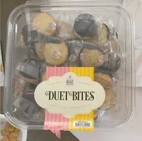 Mängden socker i Bowl bakery madeleine & brownie duet bites