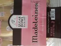 Mängden socker i Madeleines