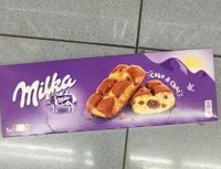 Mängden socker i Milka cake&choc