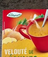 Mängden socker i Velouté de légumes