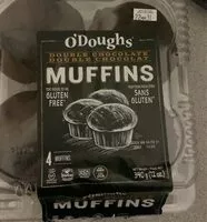 Mängden socker i Double Chocolate Muffins