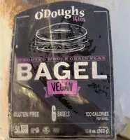 Mängden socker i Bagel vegan