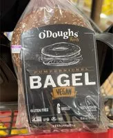 Mängden socker i Vegan Pumpernickel Bagel