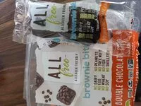 Mängden socker i Double chocolate brownie bite (2 brownies)